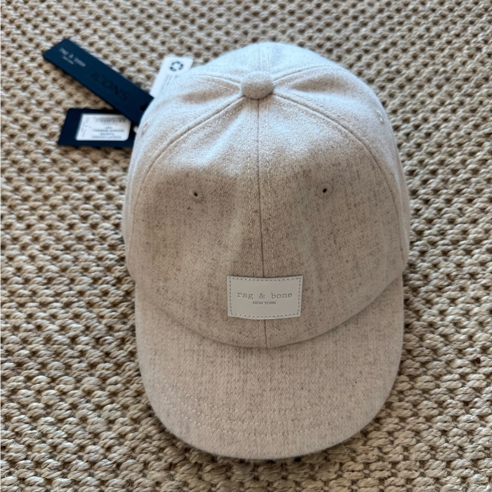 New Rag & Bone Light Tan Cap